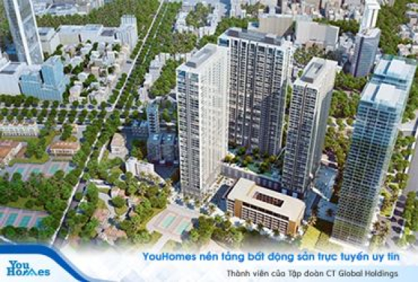 5 dự án chung cư cao cấp của Vingroup tại Hà Nội