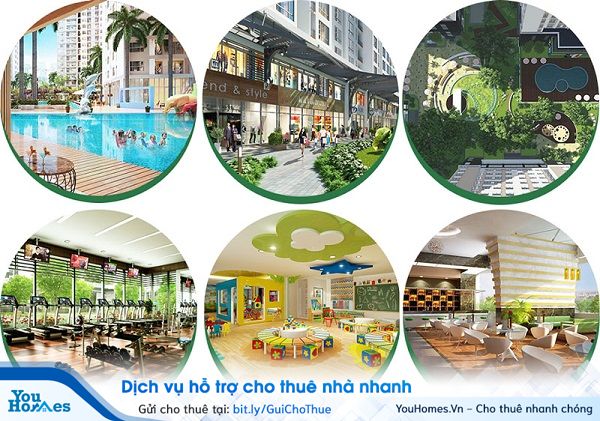 Nhiều dự án chung cư có tiện ích nội khu đầy đủ, phong phú, đáp ứng các nhu cầu thiết yếu lẫn nhu cầu nâng cao của cư dân.