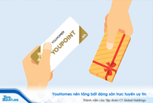 Hướng dẫn cách đổi quà bằng YouPoint trên nền tảng YouHomes.vn