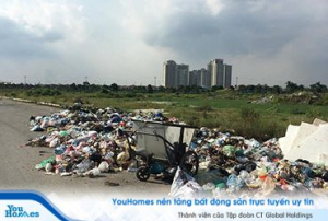 Hà Nội: Hàng loạt chung cư bị bãi rác tạm bủa vây