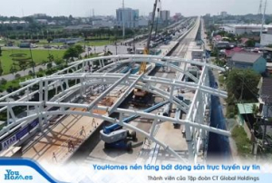 Thông tin mới về tuyến Metro số 2 Bến Thành - Tham Lương