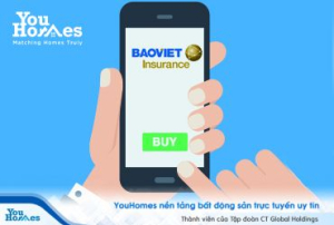 Hướng dẫn mua bảo hiểm nhà tư nhân Bảo Việt trên nền tảng YouHomes