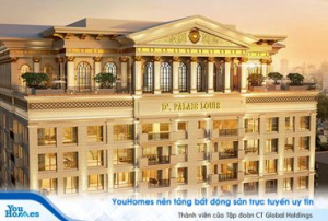 Mất 10 năm để hoàn thành - D’. Palais Louis có gì đáng chú ý?