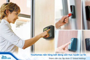 Hệ thống an ninh nhiều lớp - Điểm nhấn của chung cư cao cấp