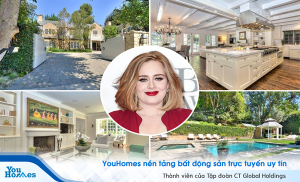 Biệt thự khủng trị giá 10,65 triệu USD của ca sĩ Adele tại Beverly Hills