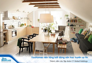 Các cách thiết kế nhà bếp đẹp và tiện dụng 