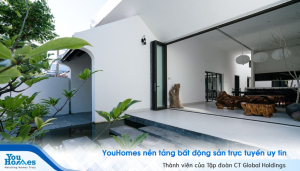 Sự kết hợp giữa hiện đại và truyền thống trong ngôi nhà Đà Nẵng