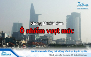 TP.HCM: Ô nhiễm không khí là do đâu? 