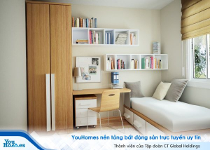 Gợi ý thiết kế phòng làm việc cho căn hộ nhỏ hẹp