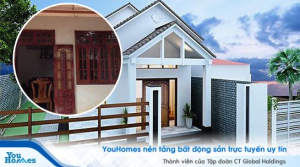 Chỉ với 600 triệu đồng cải tạo nhà cấp 4 thành biệt thự 