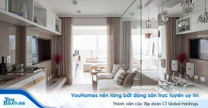  Căn hộ 35 m2 như rộng gấp đôi nhờ sử dụng 