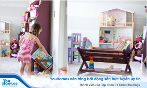 Bỏ túi cách tái chế gỗ để trang trí cho phòng bé