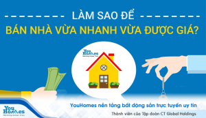 [Infographic] Bí kíp bán nhà nhanh chóng bạn không nên bỏ qua