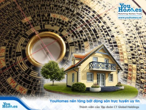 Phong thủy nhà đất năm 2020 - Những điều cần lưu ý 