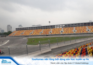 Cập nhật hình ảnh mới nhất (Tháng 3) về trường đua F1 GrandPrix 2020 tại Việt Nam