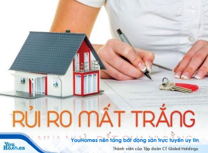 Những rủi ro khi mua nhà sổ chung công chứng vi bằng