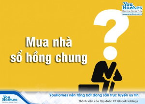 Sổ hồng chung là gì? Những lưu ý khi mua nhà sổ hồng chung