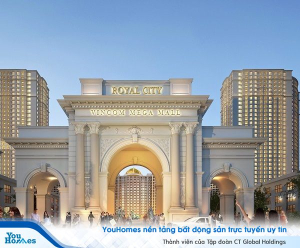 Khu chung cư Royal City - Nơi cuộc sống thăng hoa