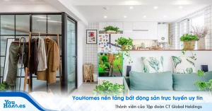 Căn nhà phố 2 tầng với phong cách Bắc Âu đẹp hút hồn