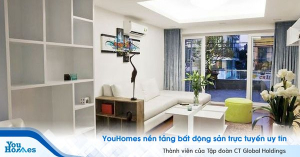 Thiết kế căn hộ tuyệt đẹp với giá chỉ 700 triệu đồng