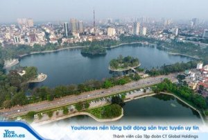 5 dự án có view hồ Tây đẹp nhất