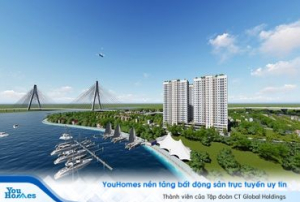 Căn hộ ven sông, nơi sống lý tưởng cho gia đình nhỏ của bạn