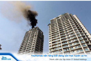 Những điều bạn nên biết để thoát thân khi có hỏa hoạn xảy ra ở chung cư cao tầng