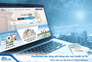 YouHomes.vn - kết đôi người mua người bán bằng công nghệ bất động sản