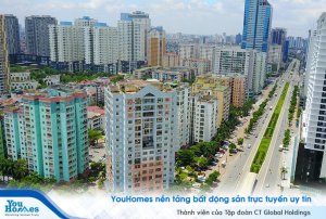 Bất động sản quận Thanh Xuân sôi động nhờ hạ tầng phát triển