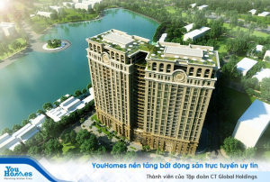 D’. Le Pont D’or Hoàng Cầu mang tới hàng loạt tiện ích dành cho cư dân