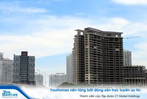 Lượng tồn kho BĐS còn khoảng 20% so với năm 2013 nhưng rất khó xử lý