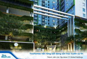 Seasons Avenue - Tổ hợp chuỗi tiện ích đẳng cấp