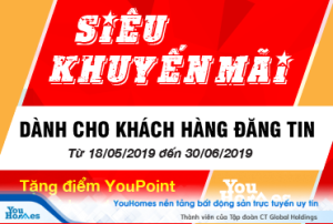 Siêu khuyến mãi dành cho khách hàng đăng tin 
