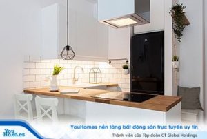 Căn hộ thông minh tiện nghi diện tích chỉ 40m2