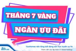 Chương trình Khuyến mãi Tháng 7 Vàng - Ngàn ưu đãi