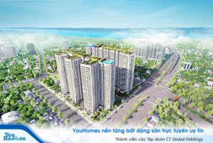 Imperia Sky Garden khu căn hộ chung cư hạnh phúc