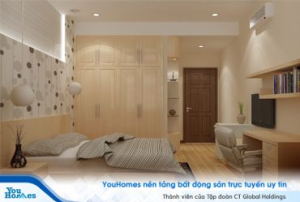 Bí kíp trang trí phòng ngủ nhỏ cho chung cư đẹp miễn chê