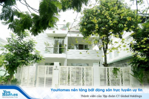 Căn biệt thự 21 tỷ của MC Quyền Linh - Không gian xanh trong lòng thành phố