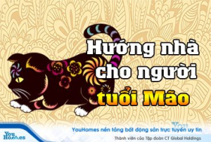 Xem hướng nhà cho người tuổi Mão mới nhất