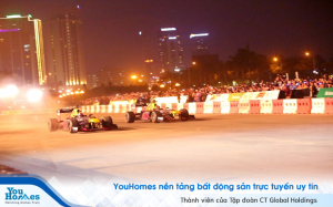 Dành riêng cho thành viên YouHomers: Vé khán đài Giải đua F1 Grand Prix 2020 - Các fan hâm mộ chân chính không thể bỏ qua