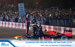 Dành riêng cho thành viên YouHomers: Tận hưởng không khí sôi động của Giải đua F1 Grand Prix 2020 với vé phổ thông