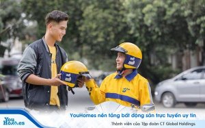 Đi BE thoải mái qua YouHomes chỉ với thao tác vô cùng đơn giản