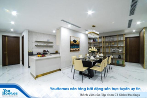 Bên trong căn hộ đẳng cấp tại Sunshine Center có gì? 