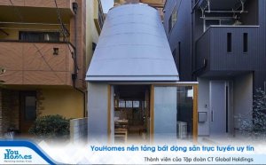 Căn nhà diện tích chưa đầy 20m2 đủ tiện nghi tại Nhật Bản