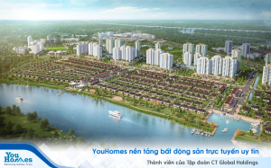 TP.HCM: Nhà đất đô thị ven sông ngày càng đắt giá