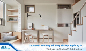 Thiết kế cho ngôi nhà nhỏ chỉ rộng 22m2