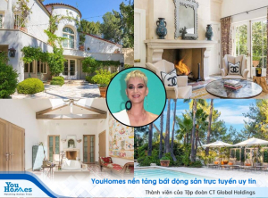 Có gì trong biệt thự hơn 200 tỷ đồng của ca sĩ Katy Perry?