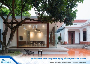  Hưng Yên: mang nét hiện đại gắn vào ngôi nhà vườn bưởi.