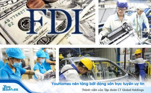 Hơn 2,7 tỉ USD vốn FDI đổ vào bất động sản chỉ trong 9 tháng