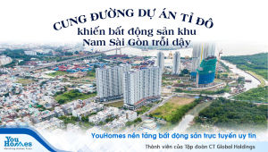 TP. HCM: Hạ tầng tỷ đô hứa hẹn bùng nổ BĐS khu Nam năm 2019